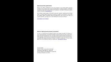 2025 PEARSON EDEXCEL GCSE BUSINESS PAPER 1 MARK SCHEME (1BS0/01: Investigating small business)