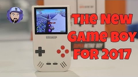 Super Retro Boy - The Game Boy for 2017 (Plays Game Boy, Game Boy Color, Game Boy Advance) | RGT 85