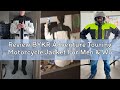 Review BYKR Adventure Touring Motorcycle Jacket For Men & Women Enduro Biker Textile Riding Gear CE