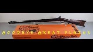 NO MORE LYMAN GREAT PLAINS RIFLES 