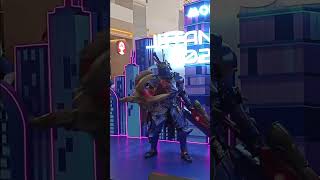 Nightmare from Soul Calibur Video Game Cosplay #shorts #videogamecosplay