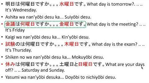 JLPT N5 Japanese Listening Practice Script 4 / Native Speaker