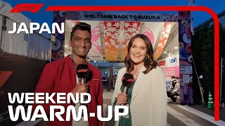 Weekend Warm-Up | 2022 Japanese Grand Prix