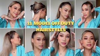 The Best Model Off Duty Hairstyles For ✨Bad Hair Days✨ (Easy & Heatless)