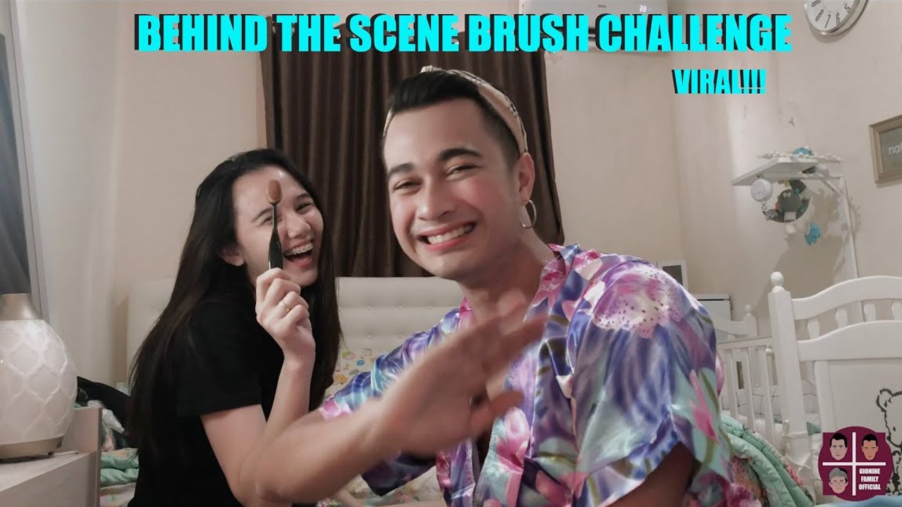 BEHIND THE SCENE BRUSH CHALLENGE