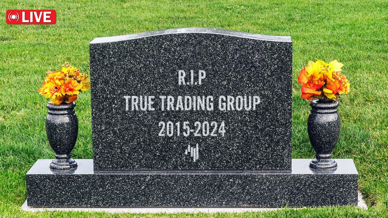 RIP TTG: 2016-2024 - Last Stock Market Live Stream & Giveaway. THANK ...