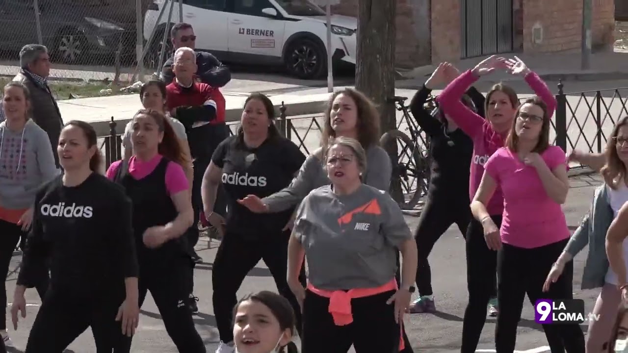 Eventos · Jornada de zumba por el Día de la Mujer en Begíjar 1 Eventos · Jornada de zumba por el Día de la Mujer en Begíjar