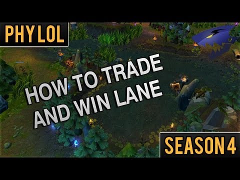 Comment le commerce et Win Lane | Comment gagner Episode 1