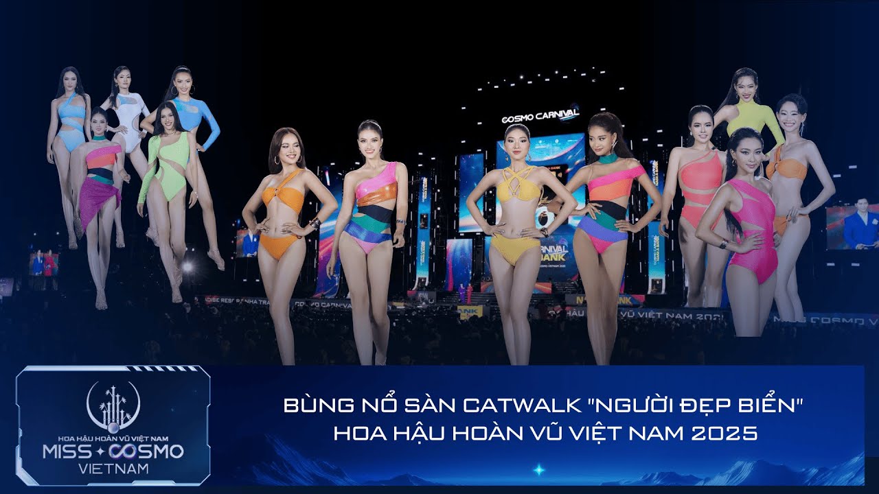 BÙNG NỔ SÀN CATWALK 