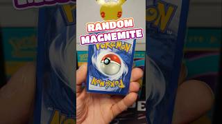 CARTA RANDOM 81: MAGNEMITE #pokemon #pokemontcg #cartaspokemon #pokemoncards #magnemite