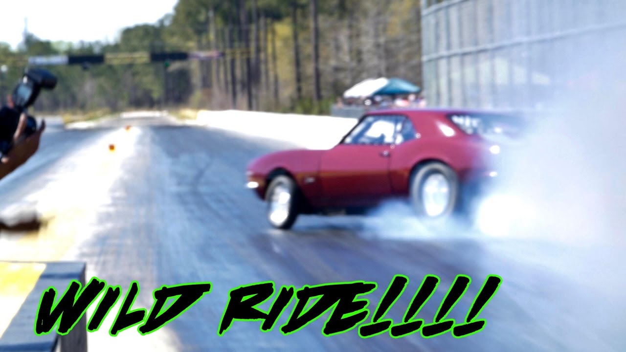 NITROUS CAMARO HAS A UNLUCKY DAY AT 710 DRAGWAY!!