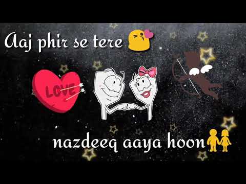 aaj phir se tere nazdeeq aaya hoon song