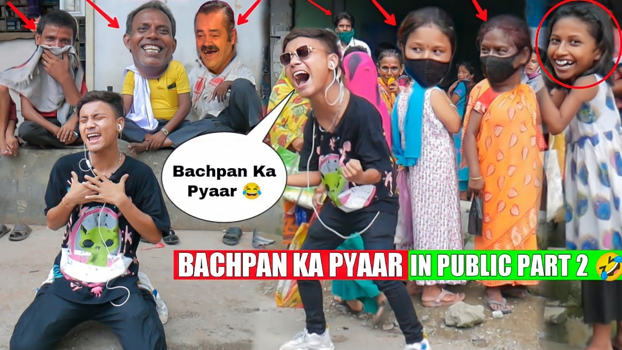 Bachpan Ka Pyaar | Part2😂| Badshah, Sahdev Dirdo, Aastha Gill , Rico, Rock Lama