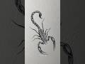 cómo dibujar un Skorpion #drawing #supcribete #dibujo #art #shorts #youtubeshorts #artist #skorpion
