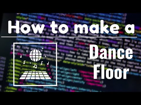 How to make a Dance Floor in Roblox Studio