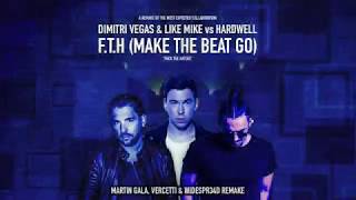Dimitri Vegas & Like Mike vs. Hardwell - Unity (Make The Beat Go) Remake