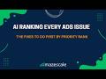 AI Ranks Every Amazon Ads Problem — Fix This First