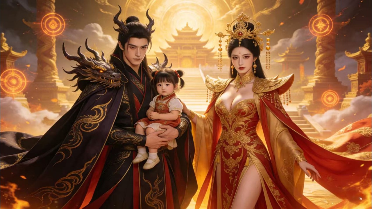 🔥은세로 숨은 마존이었는데, 여제가 애를 데리고 찾아와 친아버지로 인정하고 책임지라 한다!#短劇 #환생 #단편드라마 #도시