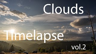 Timelapse | Cloudsvol2 | 4K