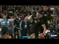 Will Jordan shows off his speed to score in Bledisloe Two 2022