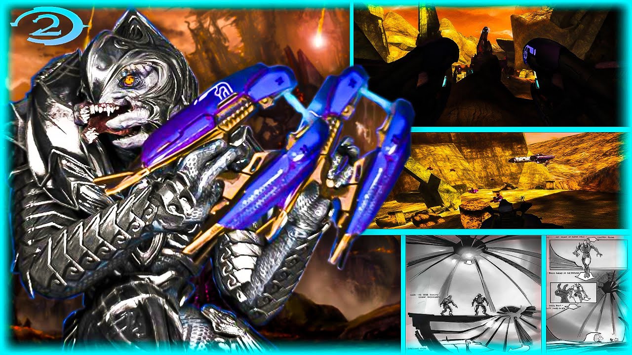 Halo 2 Alpha Moon Cut Level Has Been Revived And Now It Is Playable ...
