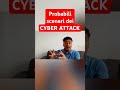 Possibili scenari CYBER ATTACK!! #crowdstrike #cyberattack #attacchiinformatici #hacker
