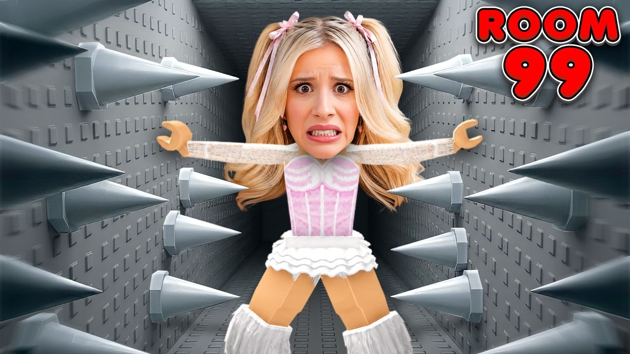 Roblox ESCAPE 99 ROOMS... *INSANE*