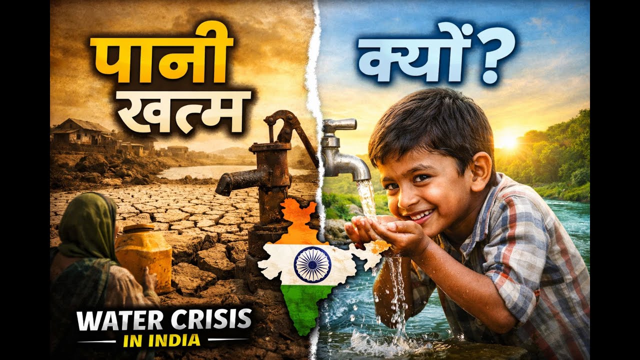 India Water Crisis | Sach, Data aur Ground Reality | Hindi