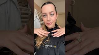 GRWM Happy Easter 🐣 #beauty #makeup #satisfying #lipgloss #easter #grwm
