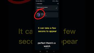 How to use the app for Bravo and Raptor Watch screenshot 2