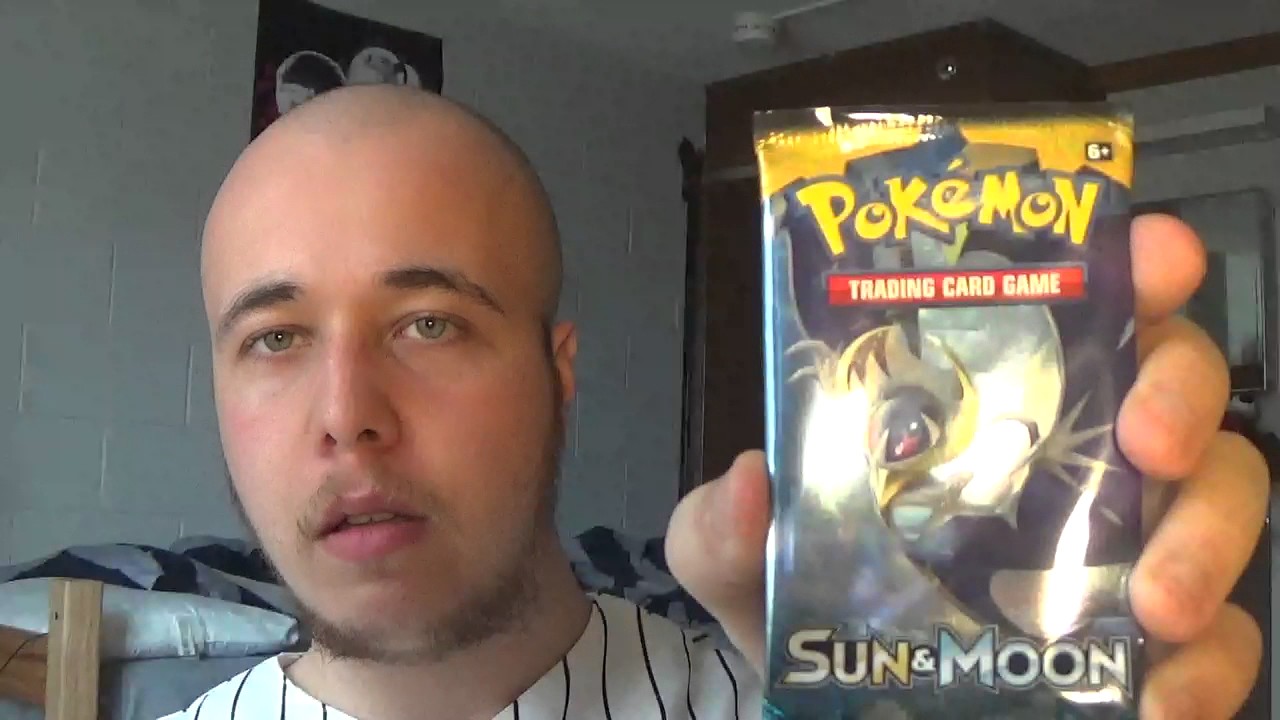 Pokemon Sun and Moon booster pack opening! ep 2 - YouTube
