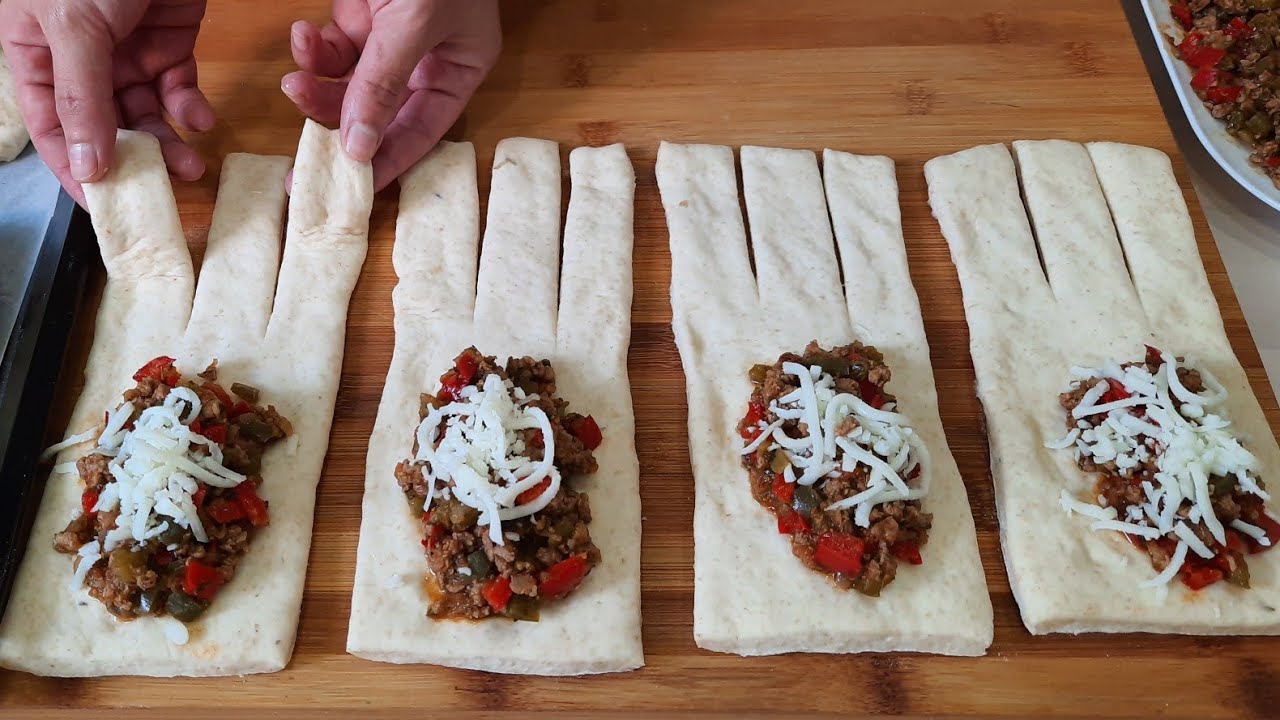 #خليك_فالدار💪عجينة الماء الذهبية القطنية بدون بيض ولا حليب ولا دلك تنفعك للعشاء والغذاء 👌