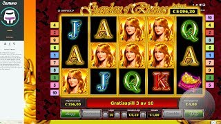 Garden Of Riches - Big Win, 1 Bet On Casumo
