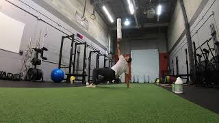 Rmc Turkish Get Up Challenge