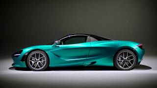 All new mclaren 720s spider.
