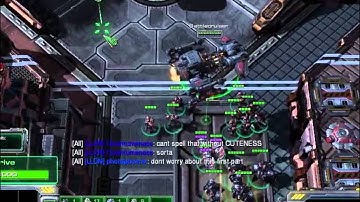 SC2 FFS Event172 Game 4 (Stardrive)