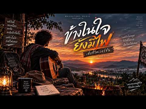 ข้างในใจยังมีไฟ – เพื่อชีวิต Version | WAVESTORY MUSIC