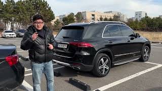 Обзор и отправка клиенту Mercedes-Benz GLE