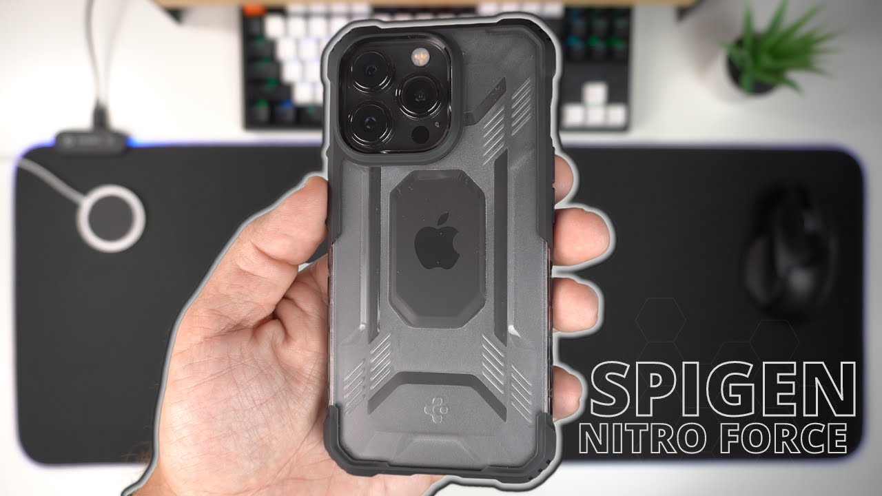 iPhone 13 Pro Case Review: Spigen Nitro Force 