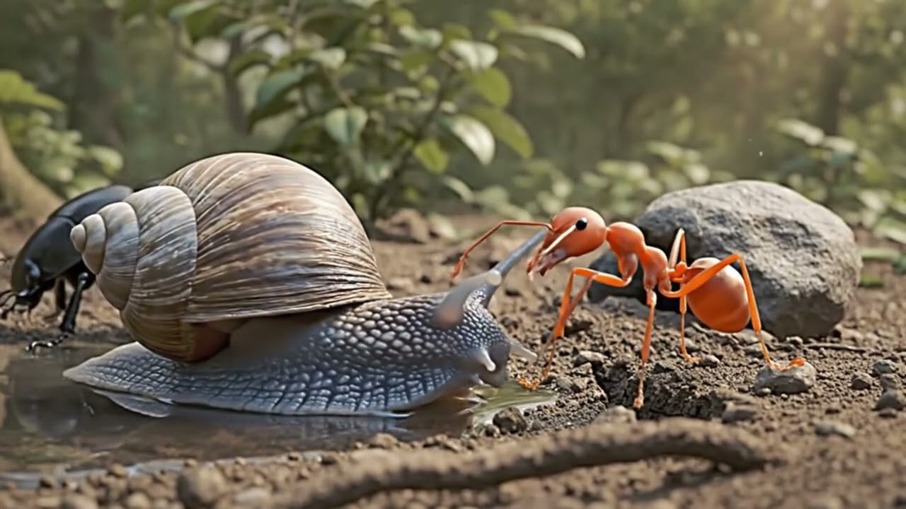 Tiny World Competition | Minuscule-Style Insect Adventure