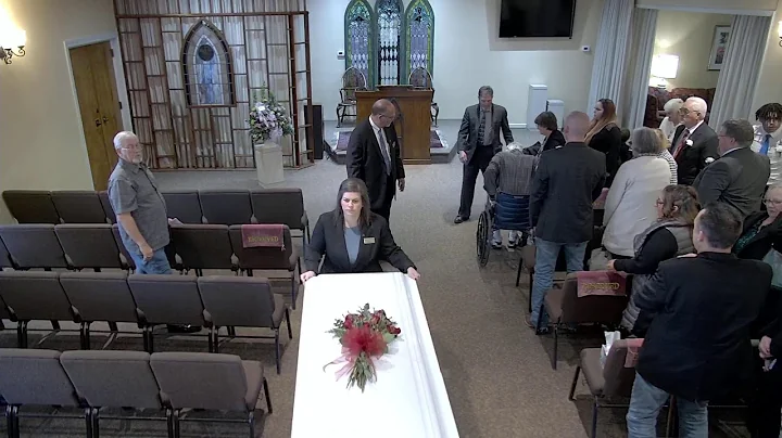 Martha Geneva Norman Baird Service