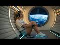 Peaceful Megacity | Sci-Fi Ambient Soundscape for Relaxation