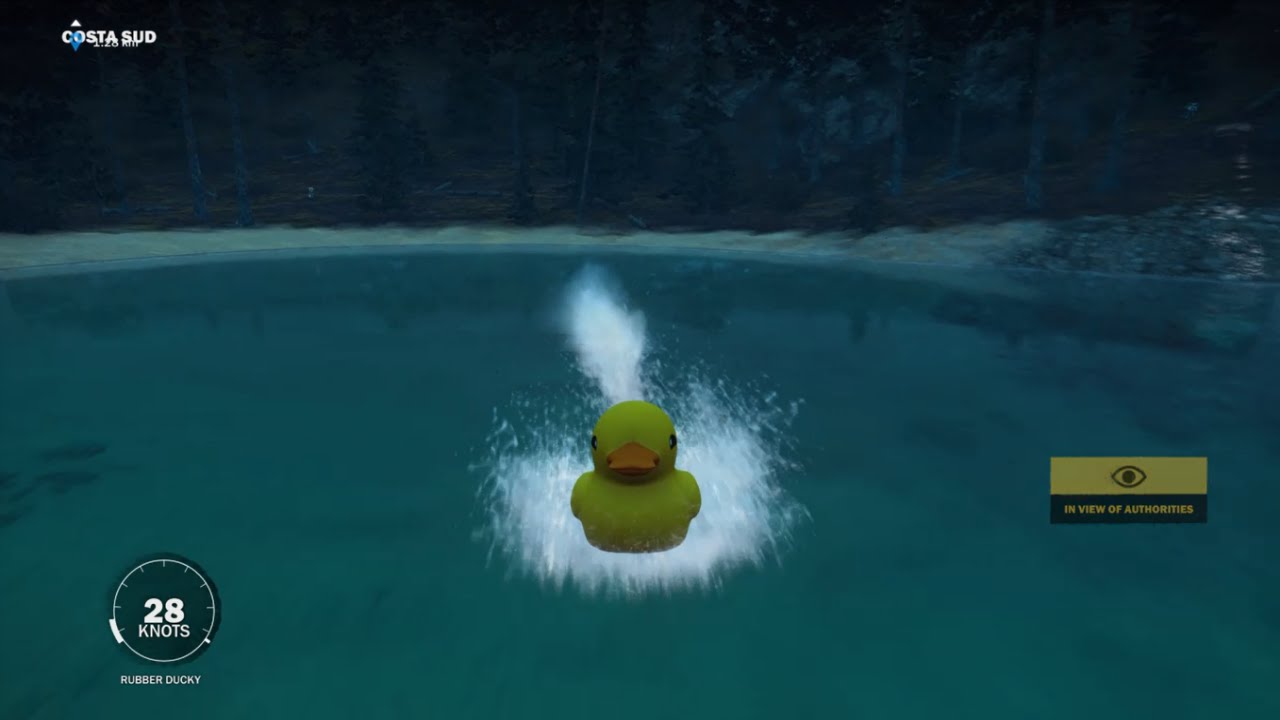 Rubber Duck Easter Egg | Just Cause 3
