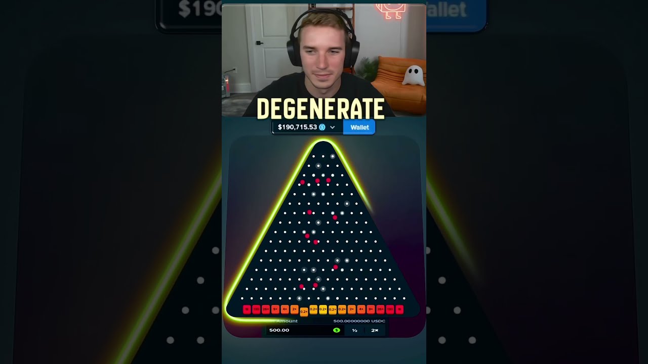 Big Drop Bigger Risk Toaster Toasteroriginals Plinko Shorts 