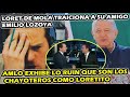 ¡ ASI ES LA HIPO CRESIA ! AMLO ACABÓ CON CARLOS LORET DE MOLA Y EXHIBE SU TRAICION A EMILIO LOZOYA