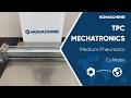 TPC MECHATRONICS / Medium Pneumatic Cylinder (TCDA2FN50-400) / INV-07633