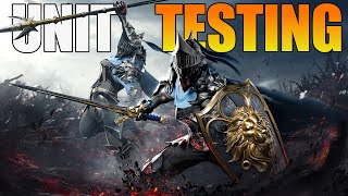 AVALON Unit Testing - Season 18 PTR - Conqueror's Blade Gameplay