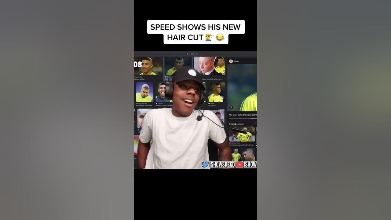 ishowspeed Goes bald - YouTube