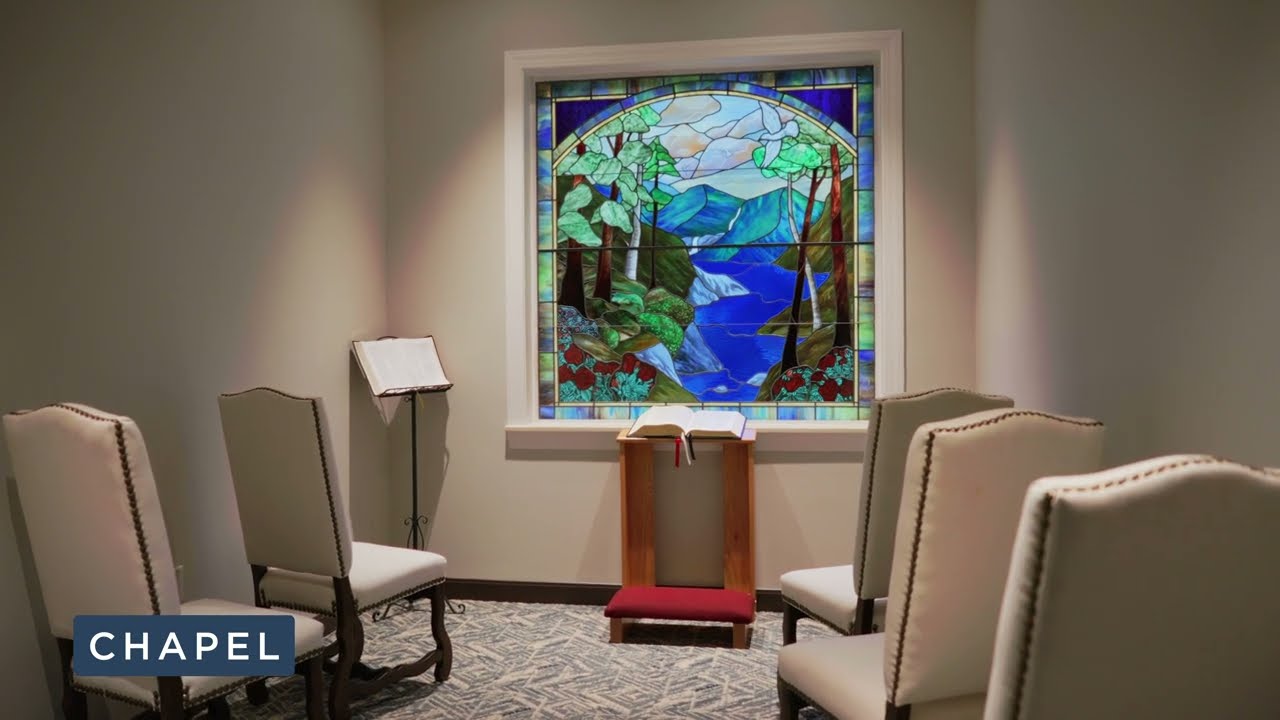 Our Hospice Care Centers: Mountain Valley SECU Yadkinville Virtual Walkthrough Tour