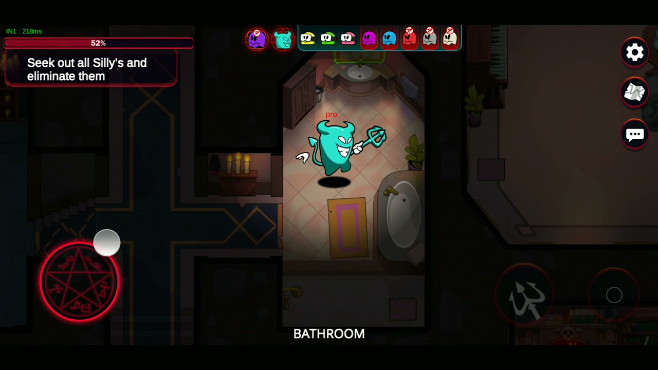 playing devil amongst us for the first time